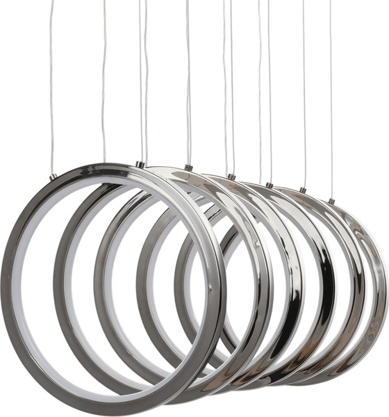 Изображение товара Люстра BayerLux Лорейн 10385934 (черный/хром)