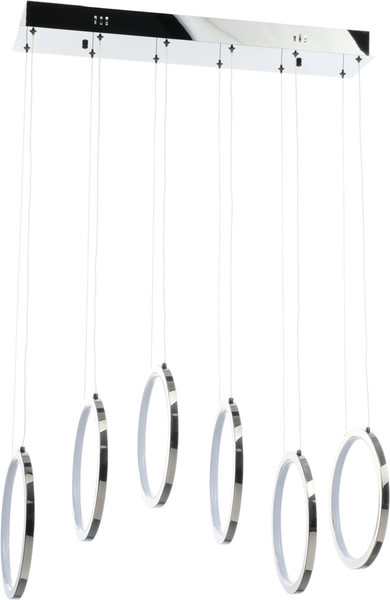 Изображение товара Люстра BayerLux Лорейн 10385934 (черный/хром)