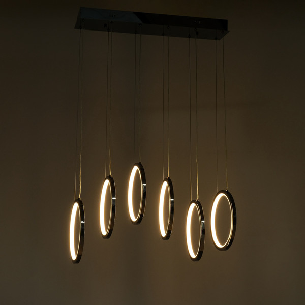 Изображение товара Люстра BayerLux Лорейн 10385934 (черный/хром)