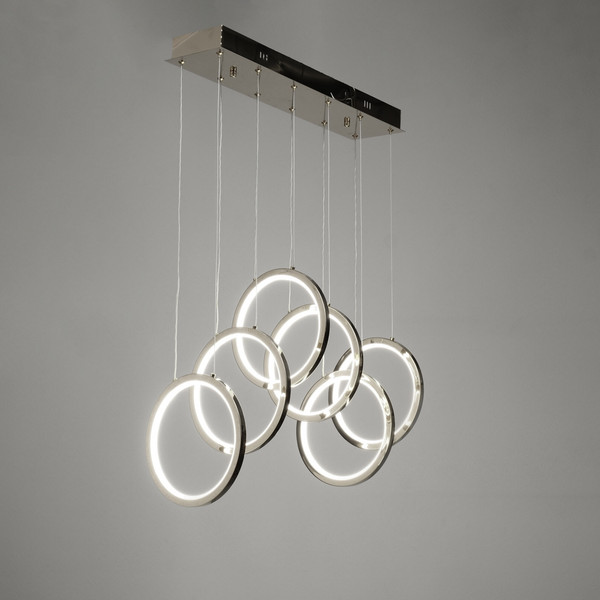 Изображение товара Люстра BayerLux Лорейн 10385934 (черный/хром)