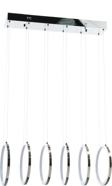 Изображение товара Люстра BayerLux Лорейн 10385934 (черный/хром)