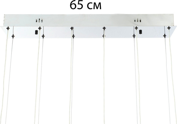 Изображение товара Люстра BayerLux Лорейн 10385934 (черный/хром)