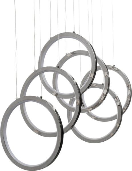 Изображение товара Люстра BayerLux Лорейн 10385934 (черный/хром)