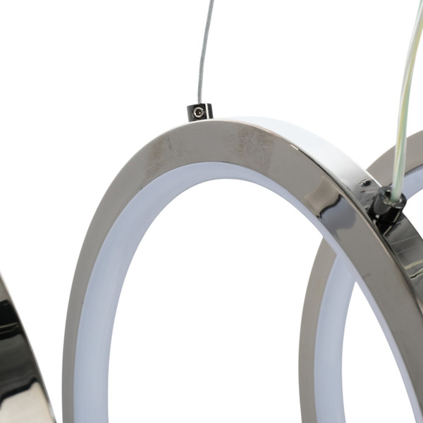 Изображение товара Люстра BayerLux Лорейн 10385934 (черный/хром)