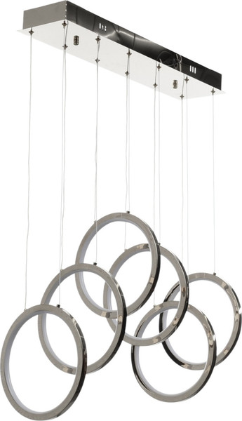 Изображение товара Люстра BayerLux Лорейн 10385934 (черный/хром)