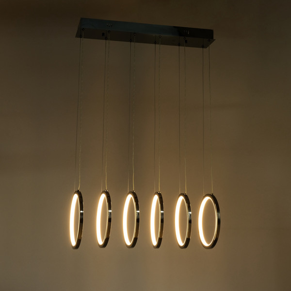 Изображение товара Люстра BayerLux Лорейн 10385934 (черный/хром)