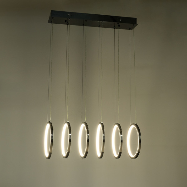 Изображение товара Люстра BayerLux Лорейн 10385934 (черный/хром)