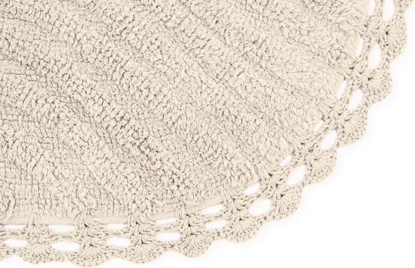 Изображение товара Коврик для ванной Sofi de Marko Sierra Кружевной 60x100 / КВ-СР-6-60х100 (бежевый)