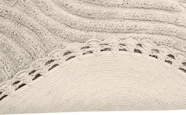 Изображение товара Коврик для ванной Sofi de Marko Sierra Кружевной 60x100 / КВ-СР-6-60х100 (бежевый)