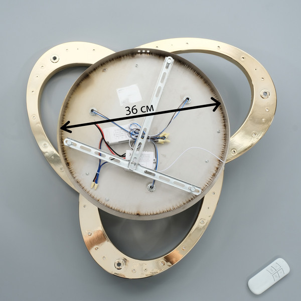 Изображение товара Люстра BayerLux Монса 10386069 (золото)