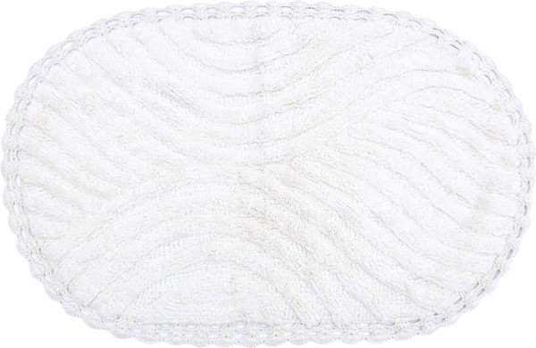 Изображение товара Коврик для ванной Sofi de Marko Sierra Кружевной 60x100 / КВ-СР-4-60х100 (кремовый)