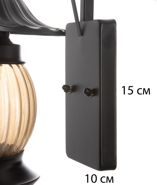 Изображение товара Бра BayerLux Анди 10440018 (черный)