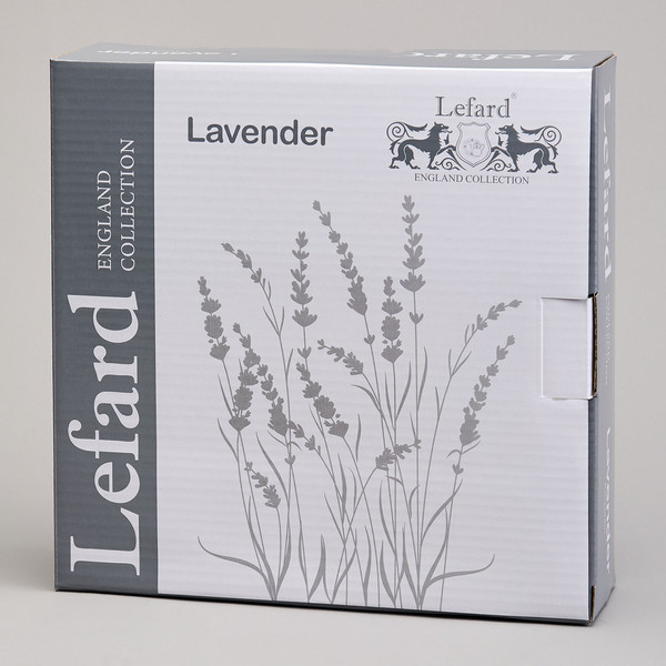 Изображение товара Тарелка столовая глубокая Lefard Lavender / 761-139 (2шт)