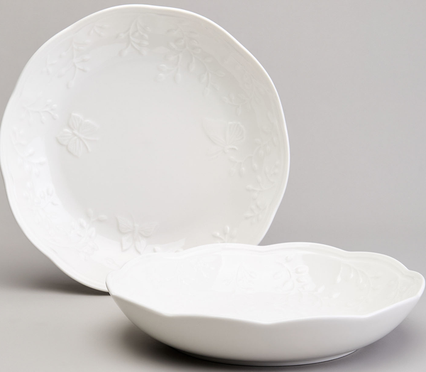 Изображение товара Тарелка столовая глубокая Lefard Lavender / 761-139 (2шт)