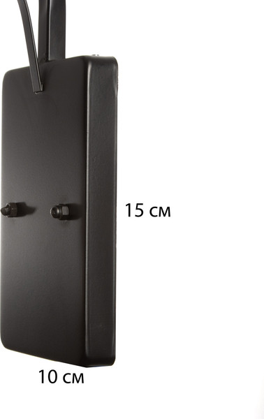 Изображение товара Бра BayerLux Престон 10440019 (черный)