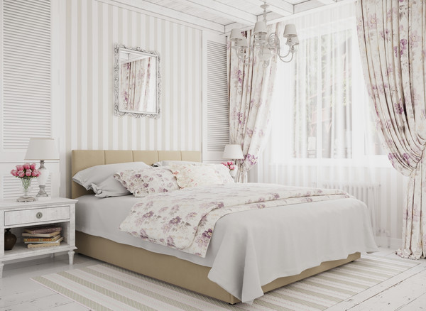 Изображение товара Двуспальная кровать Moon Family 1261 / MF011863