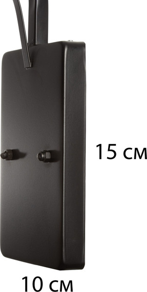 Изображение товара Бра BayerLux Агами 10440021 (черный)