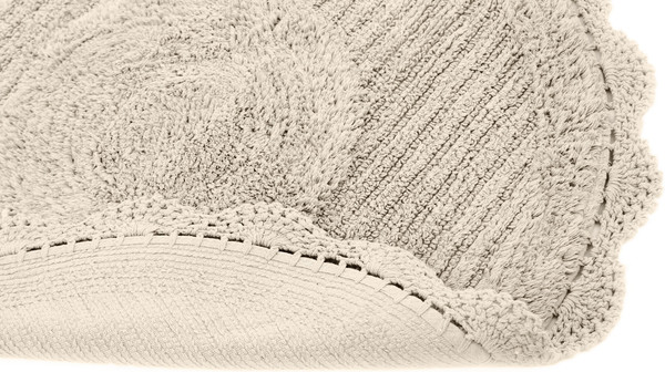 Изображение товара Коврик для ванной Sofi de Marko Laura Кружевной 75x75 / КВ-ЛА-6-75х75 (бежевый)