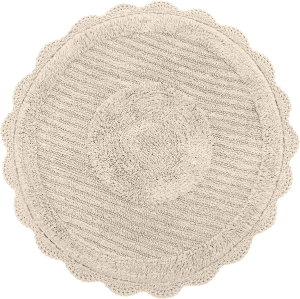 Изображение товара Коврик для ванной Sofi de Marko Laura Кружевной 75x75 / КВ-ЛА-6-75х75 (бежевый)