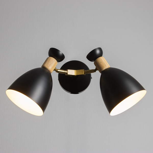 Изображение товара Бра BayerLux Канди 10340886 (черный)