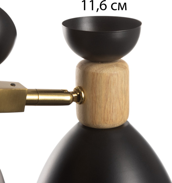 Изображение товара Бра BayerLux Канди 10340886 (черный)