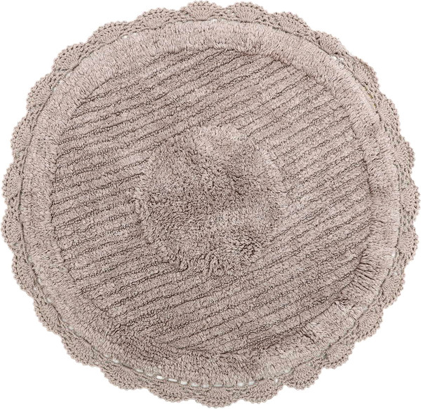Изображение товара Коврик для ванной Sofi de Marko Laura Кружевной 75x75 / КВ-ЛА-5-75х75 (капучино)