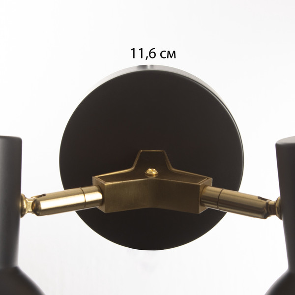 Изображение товара Бра BayerLux Виталия 10340894 (черный)