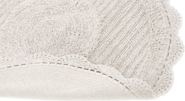 Изображение товара Коврик для ванной Sofi de Marko Laura Кружевной 75x75 / КВ-ЛА-4-75х75 (кремовый)