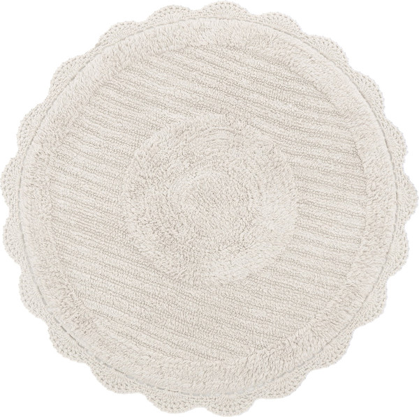 Изображение товара Коврик для ванной Sofi de Marko Laura Кружевной 75x75 / КВ-ЛА-4-75х75 (кремовый)
