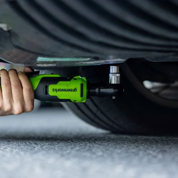 Изображение товара Аккумуляторная трещотка Greenworks GD24RW / 3804007