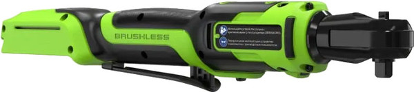 Изображение товара Аккумуляторная трещотка Greenworks GD24RW / 3804007