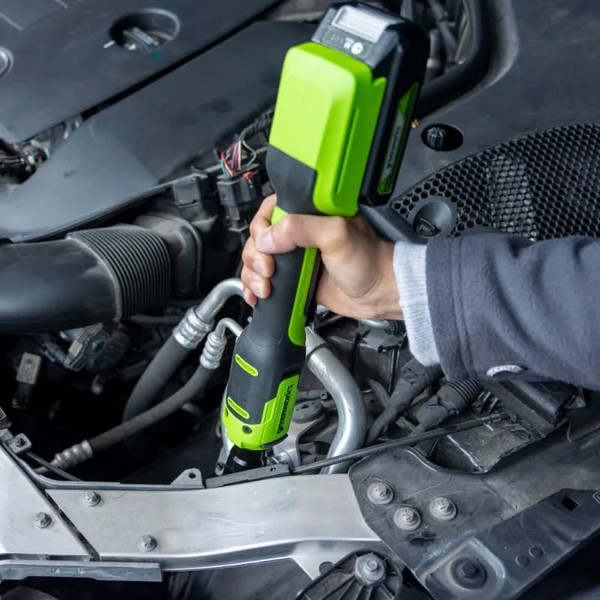 Изображение товара Аккумуляторная трещотка Greenworks GD24RW / 3804007