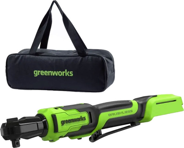 Изображение товара Аккумуляторная трещотка Greenworks GD24RW / 3804007