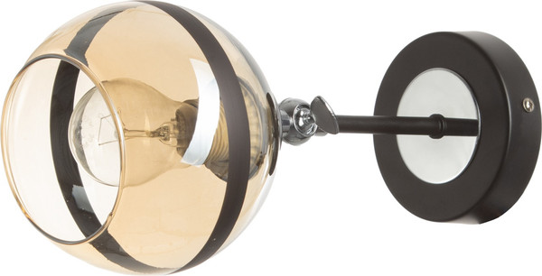 Изображение товара Бра BayerLux Ремес 10385894 (черный/хром)