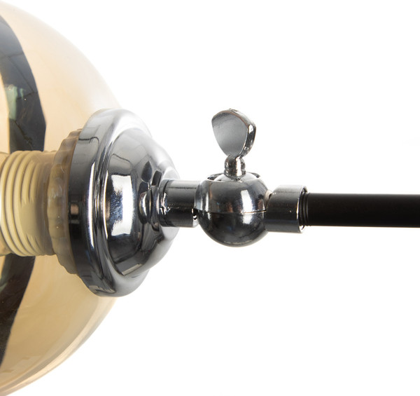 Изображение товара Бра BayerLux Ремес 10385894 (черный/хром)