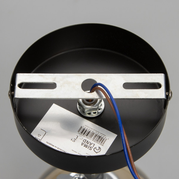 Изображение товара Бра BayerLux Ремес 10385894 (черный/хром)