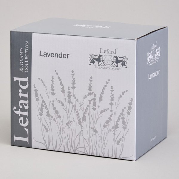 Изображение товара Набор для чая/кофе Lefard Lavender / 761-148