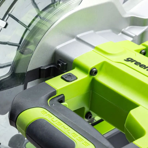 Изображение товара Торцовочная пила Greenworks GD24MS216 / 1501707