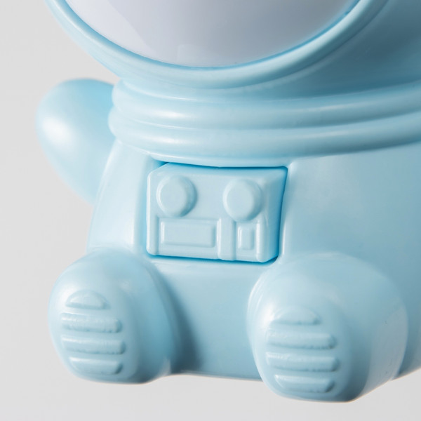 Изображение товара Ночник Risalux Приветливый космонавт 10771727 (голубой)