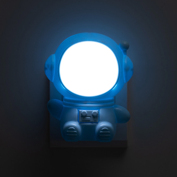 Изображение товара Ночник Risalux Приветливый космонавт 10771727 (голубой)