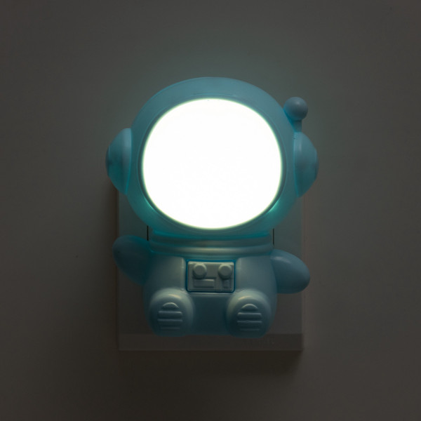 Изображение товара Ночник Risalux Приветливый космонавт 10771727 (голубой)