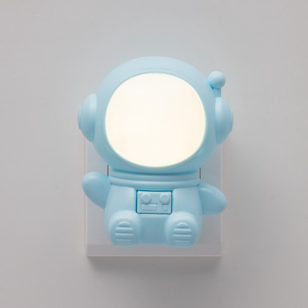Изображение товара Ночник Risalux Приветливый космонавт 10771727 (голубой)