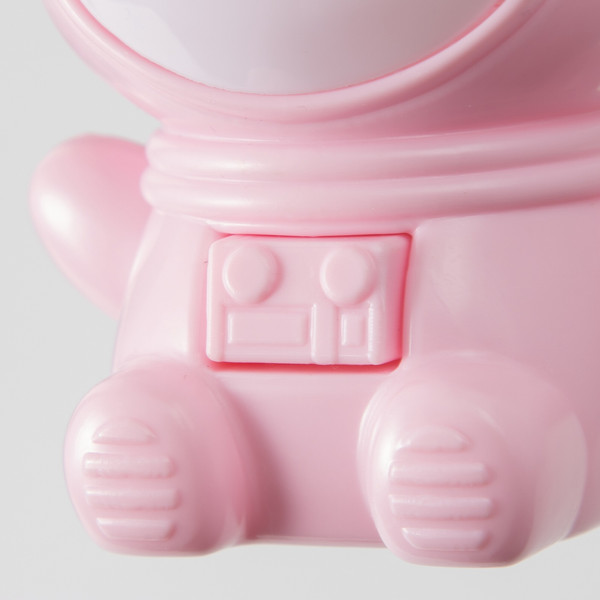 Изображение товара Ночник Risalux Приветливый космонавт 10771728 (розовый)