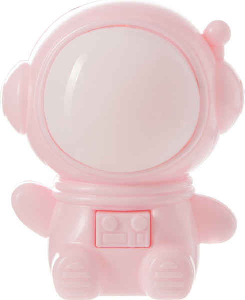 Изображение товара Ночник Risalux Приветливый космонавт 10771728 (розовый)