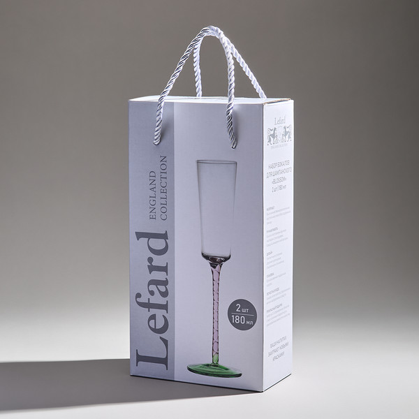 Изображение товара Набор бокалов Lefard Blossom / 887-433 (2шт)