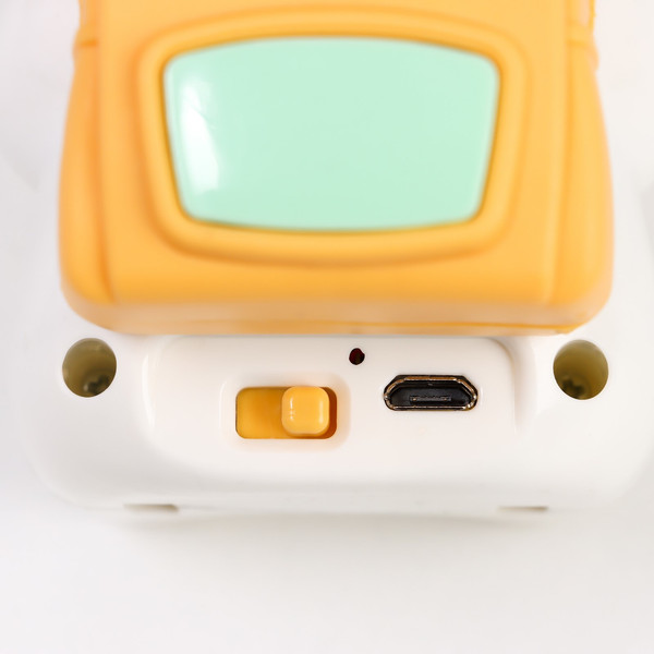 Изображение товара Ночник Risalux Медвежонок 10184718 (белый/желтый)