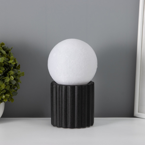 Изображение товара Прикроватная лампа Risalux Луна 10683301 (черный)