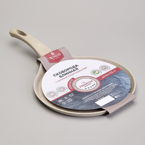 Изображение товара Блинная сковорода Agness 932-518