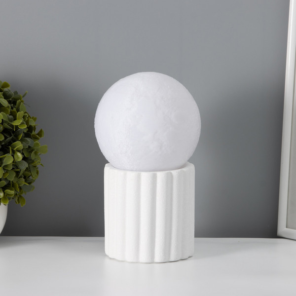 Изображение товара Прикроватная лампа Risalux Луна 10683302 (белый)