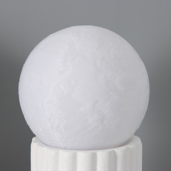 Изображение товара Прикроватная лампа Risalux Луна 10683302 (белый)